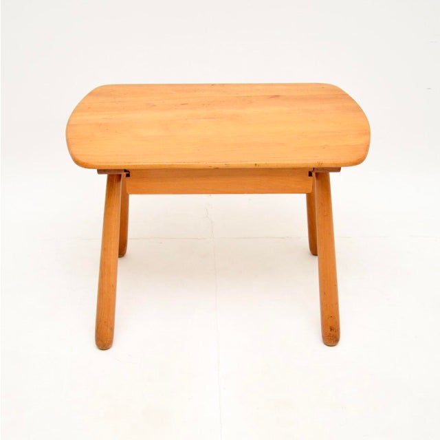A beautifully made Danish vintage coffee / side table in the manner of Philip Arctander. This was recently imported from...