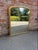 Large Antique 19th Century English Carved Gilt Wood and Gesso Arched Top Overmantle Mirror For Sale - Image 6 of 7