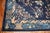 Navy Blue Early 20th Century Chinese Rug - 10'3" x 14'3" For Sale - Image 8 of 11