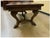 Antique Extendable Table in Oak, 1935 For Sale - Image 4 of 9