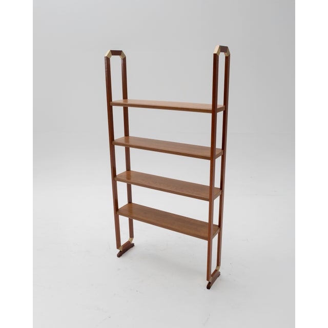 Mid-Century Modern Scandinavian Style Shelving Unit, 1970s For Sale - Image 3 of 6