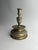 17th Century Nuremberg Brass Bell Form Engraved Candlestick For Sale - Image 4 of 11