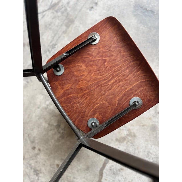 Brown Vintage Chair from Eromes Marko, Holland, 1960s For Sale - Image 8 of 18