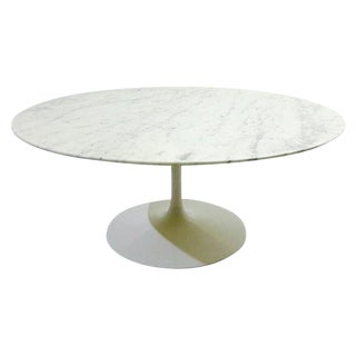 Mid-Century Marble Coffee Table by Ero Saarinen for Knoll International, 1960s For Sale
