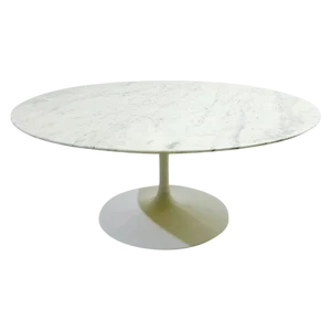 Mid-Century Marble Coffee Table by Ero Saarinen for Knoll International, 1960s