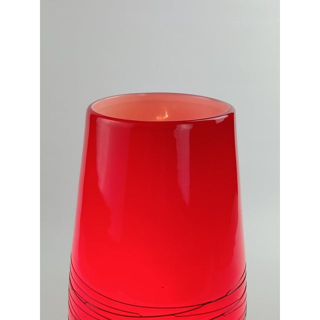 Opal Glass Table Lamp, 1990s For Sale - Image 12 of 14