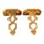 Vintage Italian Gilt Wall Brackets - A Pair For Sale