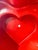 Late 20th Century The Ultimate Retro Statement: A Mid-Century Red Fiberglass Heart-Shaped Tub For Sale - Image 5 of 12