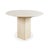 Wooden Dining Table with Travertine Top from WK Wohnen For Sale - Image 16 of 17
