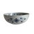 Chinoiserie Antique Chinese Ming Dynasty Blue White Porcelain Lotus Flower Motif Bowl For Sale - Image 3 of 6