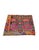Handwoven vintage embroidered kilim rug from Denizli region of Turkey. Approximately 50-60 years old. Handwoven vintage...