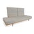 Hülsta HS.420 2-Seater Sofa in Fabric and Wood For Sale - Image 6 of 18