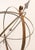Very decorative large cast iron classical armillary sphere on stand Classic openwork design with intersecting rings and...