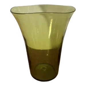 Mid Century Blenko Vase