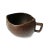 Tribal Vintage Village Rustic Tribal Wood Pitcher For Sale - Image 3 of 6