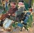 Family Weekdays Holidays Oil Painting Original Socialist Realism Art Ukrainian Artist Sokolovsky G. 18-19 1960s For Sale - Image 4 of 6