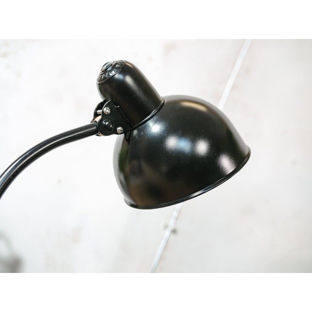 1940s Model 6556 Table Lamp by Christian Dell for Kaiser Leuchten, 1940s For Sale - Image 5 of 13