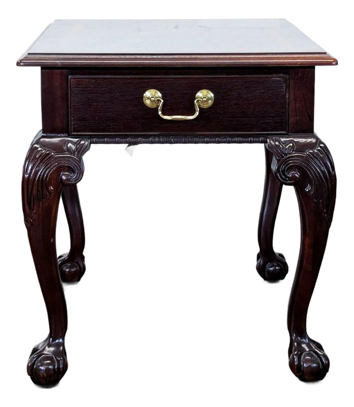 Vintage Thomasville Side Tables | Chairish