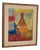 Britta Ringvall, Vase, 1960s, Oil on Canvas, Framed For Sale