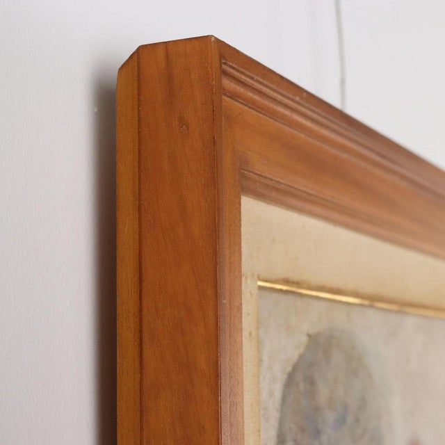 Brown Horazi, Untitled, Oil on Canvas, Framed For Sale - Image 8 of 11