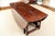 19th Century Oversized Oval Gate-Leg Drop Leaf Oak Dining Table For Sale - Image 9 of 16