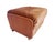 Mid-Century Saddle Ottoman in Teak and Caramel Velour on Castors from G-Plan, 1980s For Sale - Image 14 of 14