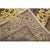 1950s Small Classic Beige Field Medallion Vintage Isfahan Wool Silk Carpet Rug For Sale - Image 12 of 12