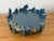 Blue Midcentury Nils Olsson Dala Horse Tray Stand For Sale - Image 8 of 8