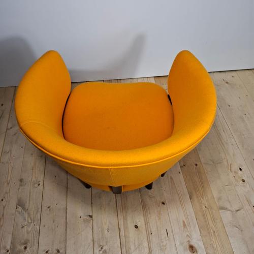 Wood Danish Armchair, 1950s, by Aage Sattrup in Teak - Original Mid-Century Modern For Sale - Image 7 of 9