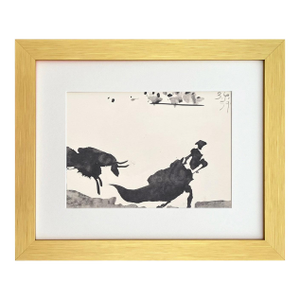 Pablo Picasso Framed Toros Y Toreros 3 Dated 3/6/59