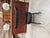 Black Scandinavian Rocking Chair in Wood For Sale - Image 8 of 10