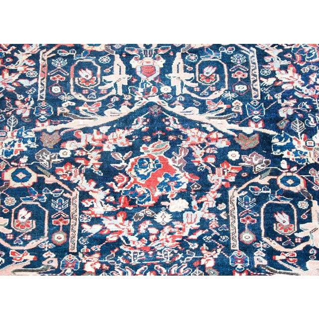 Early 20th Century Persian Mahal Rug For Sale - Image 14 of 15