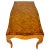 Italian Italian Burlwood Parquetry Coffee Table With Satinwood Inlay For Sale - Image 3 of 13