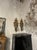 Wood Pair of 19th C. Italian Giltwood Sconces For Sale - Image 7 of 8