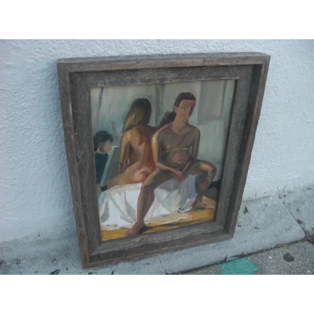 Impressionist Impressionistic Art Class Nude Models For Sale - Image 3 of 5