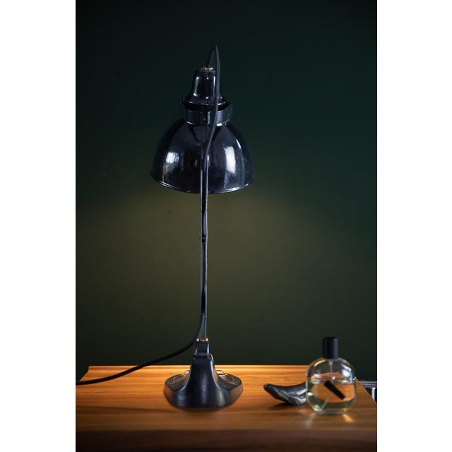 Vintage Table Lamp from Bünte & Remmler, 1920s For Sale - Image 4 of 7
