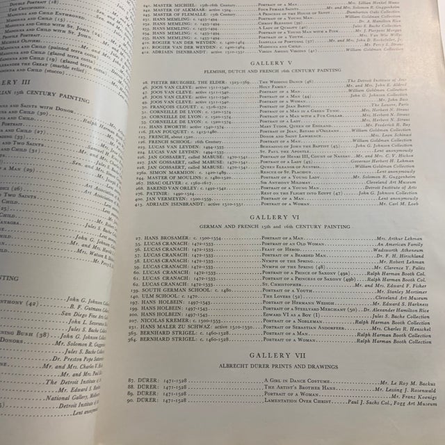 1939 Masterpieces of Art Ny World's Fair For Sale - Image 12 of 13