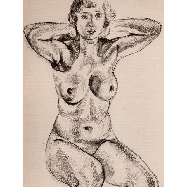 Matisse, Nude, Original Lithograph, 1920 For Sale - Image 3 of 11