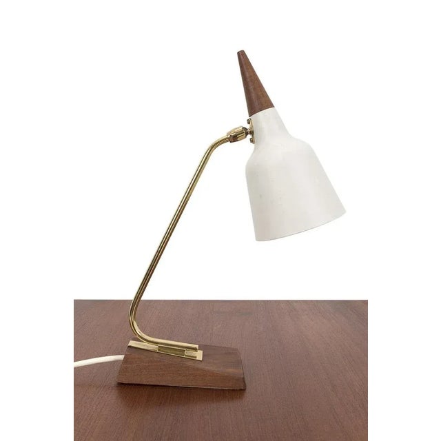 Vintage Desk Lamp from Kaiser Leuchten For Sale - Image 3 of 9