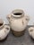 Pottery Barn Tuscan Handcrafted Terracotta Double-Handled Urns, Set of Three For Sale - Image 12 of 12