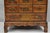 Mid 20th Century Vintage Italian Olive Wood Veneer Campaign Chest of Drawers Cabinet Side Table For Sale - Image 5 of 18