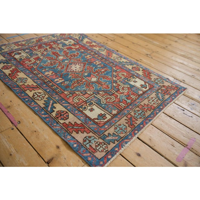 1930s Vintage Karaja Rug - 3'3" X 4'7" For Sale - Image 5 of 10