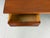 Scandinavian Modern Teak Desk with Backside Book Shelving, Denmark, 1960s For Sale - Image 9 of 10