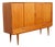 Vintage Danish Teak Highboard by Gunni Oman for Omann Jun Mobelfabrik For Sale