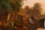 Green Dutch Moonlit River Landscape Painting by Jacobus Theodorus Abels (1803-66) For Sale - Image 8 of 18