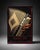 Framed Vintage-Style Accordion Music Poster For Sale - Image 4 of 4