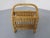 Filigree Rattan Magazine Rack, Germany, 1960s For Sale - Image 11 of 18