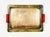 Art Deco Silver Plated Serving Tray with Bakelite Handle from František Bibus & Son, 1930s For Sale - Image 9 of 12