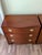 Heritage-Henredon Pair of 1950's Mahogany 3-Drawer Bachelor's Chests by Heritage Henredon For Sale - Image 4 of 14