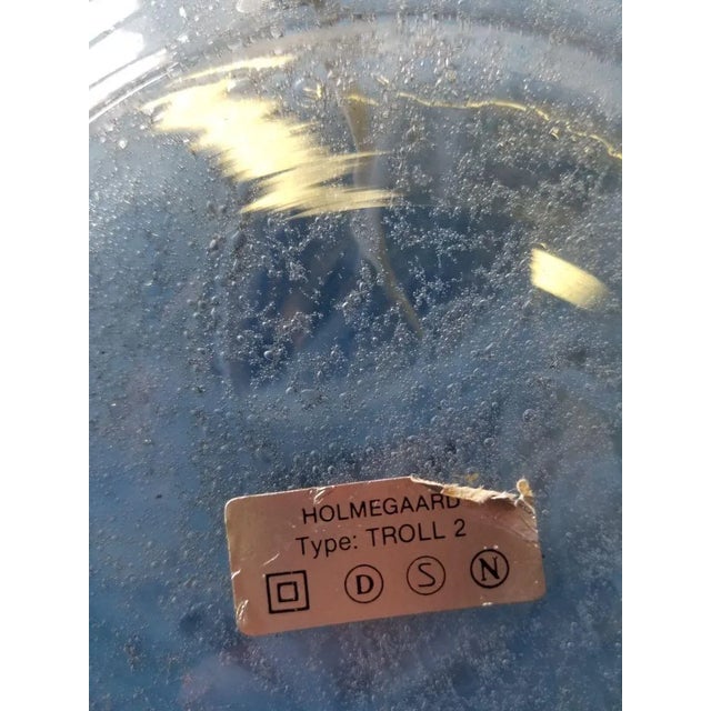 Troll 2 Table Lamp by Sidse Werner for Holmegaard, 1970s For Sale - Image 10 of 11